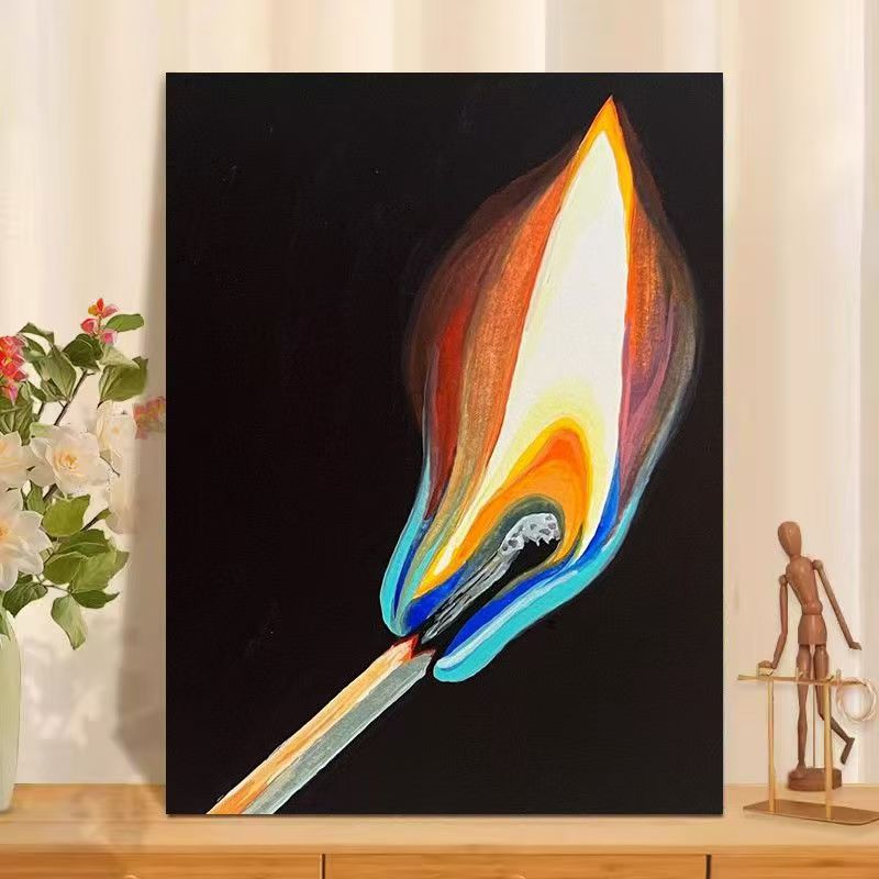 Abstract Smoke Art Print Kalsten