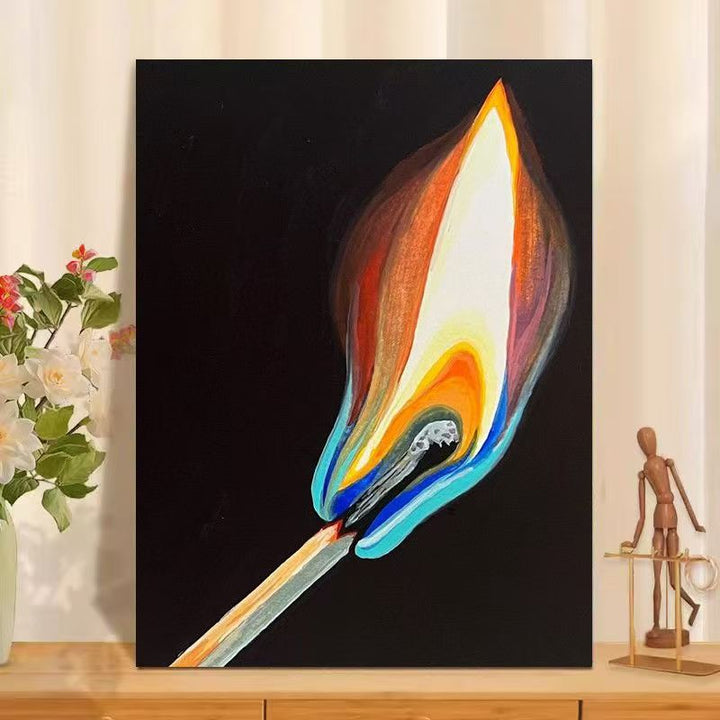 Abstract Smoke Art Print Kalsten
