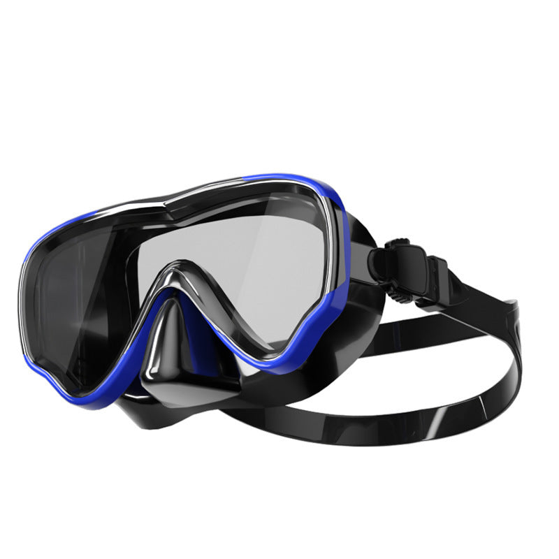 Diving mask with comfortable silicone cover Kalsten