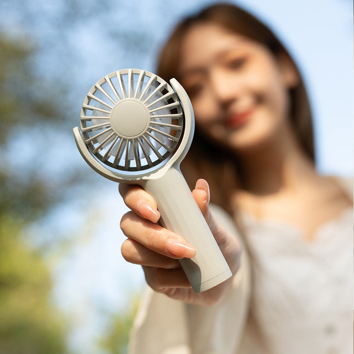 Unisex Portable Handheld Cooling Fan with USB Rechargeability Kalsten