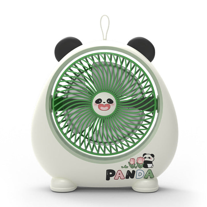 Ladies Portable Hand Fan with Stylish Panda Design Kalsten