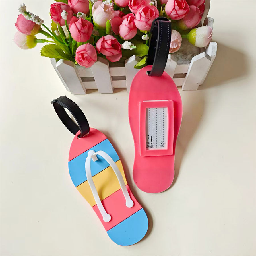 Unisex Fun Flip Flop Luggage Tag Kalsten