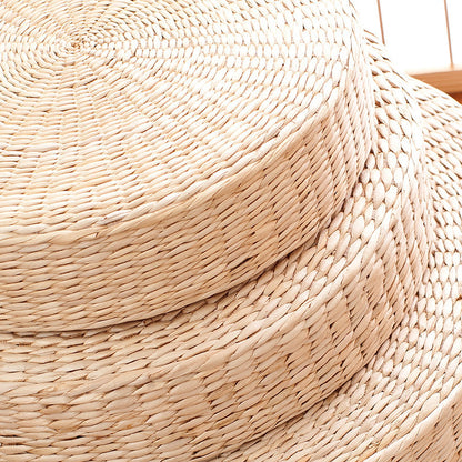 Round Woven Floor Cushion Acalora
