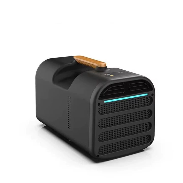 Unisex One Size personal desktop microclimate cooler and cleaner with bamboo carrying handle Kalsten