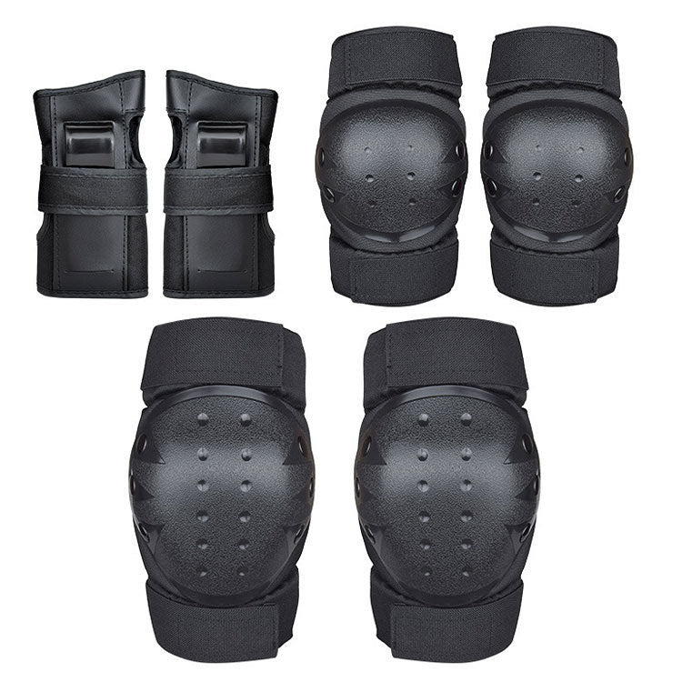 Safety package with knee protectors and wrist protectors Kalsten
