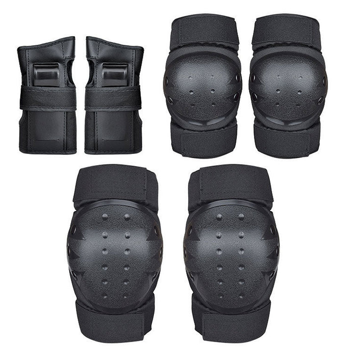 Safety package with knee protectors and wrist protectors Kalsten