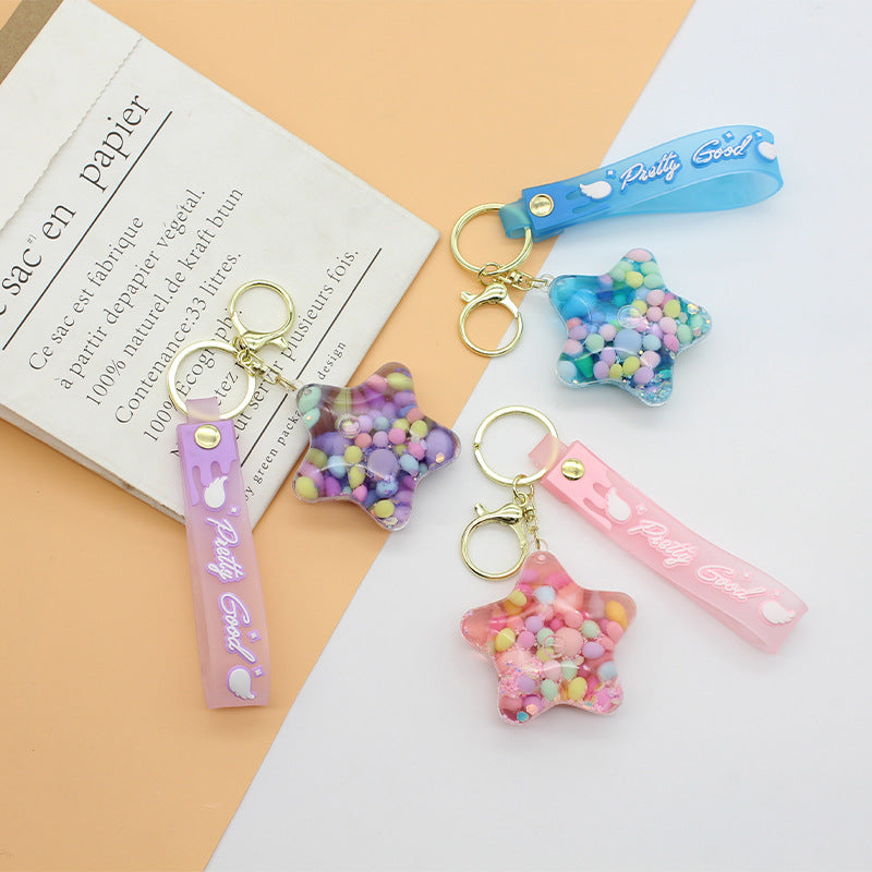 Unisex keychain with candy motif Kalsten