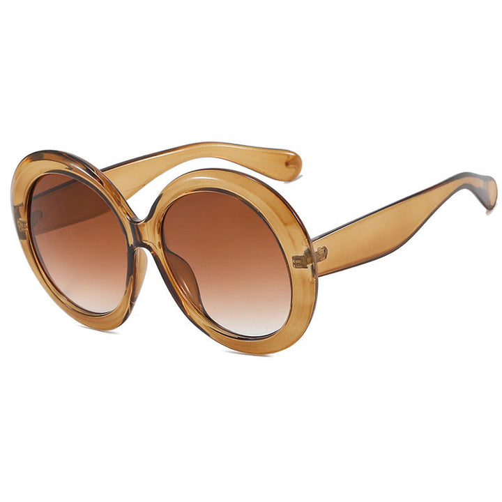 Ladies oversized fashionable sunglasses with elegant design Kalsten