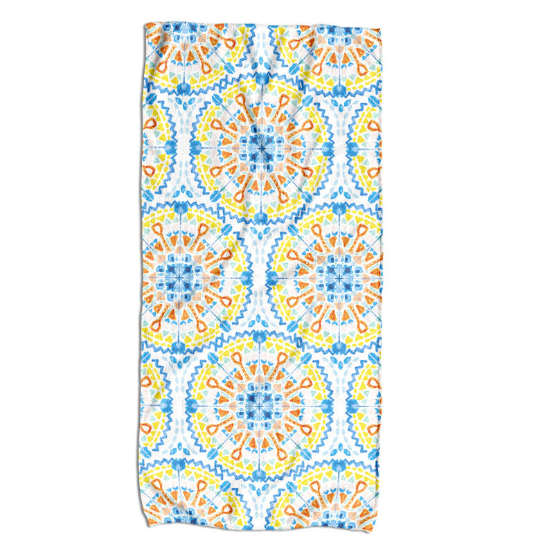 Beach blanket with creative art design Kalsten