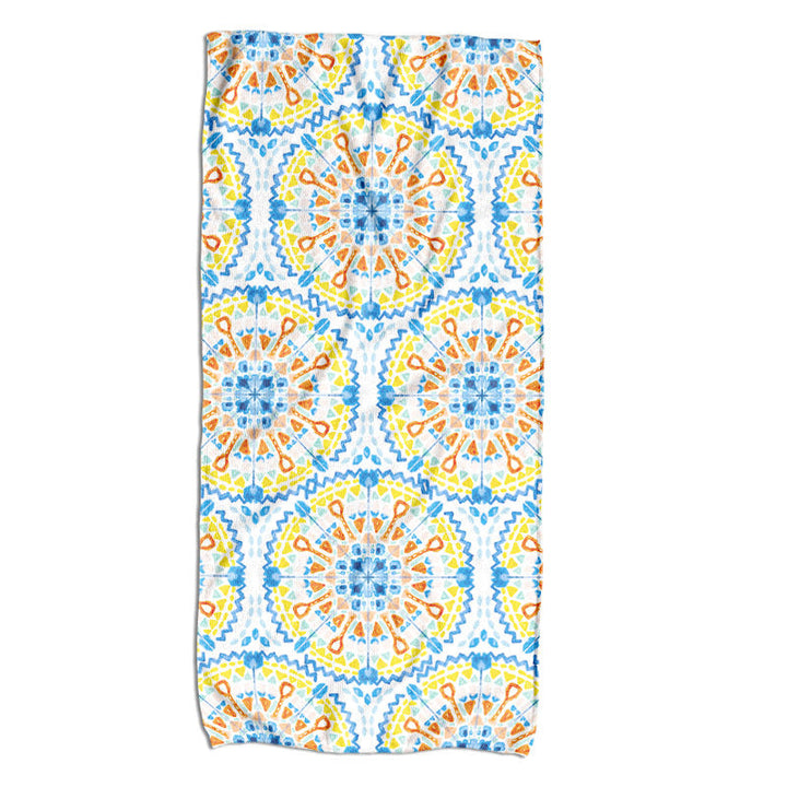 Beach blanket with creative art design Kalsten