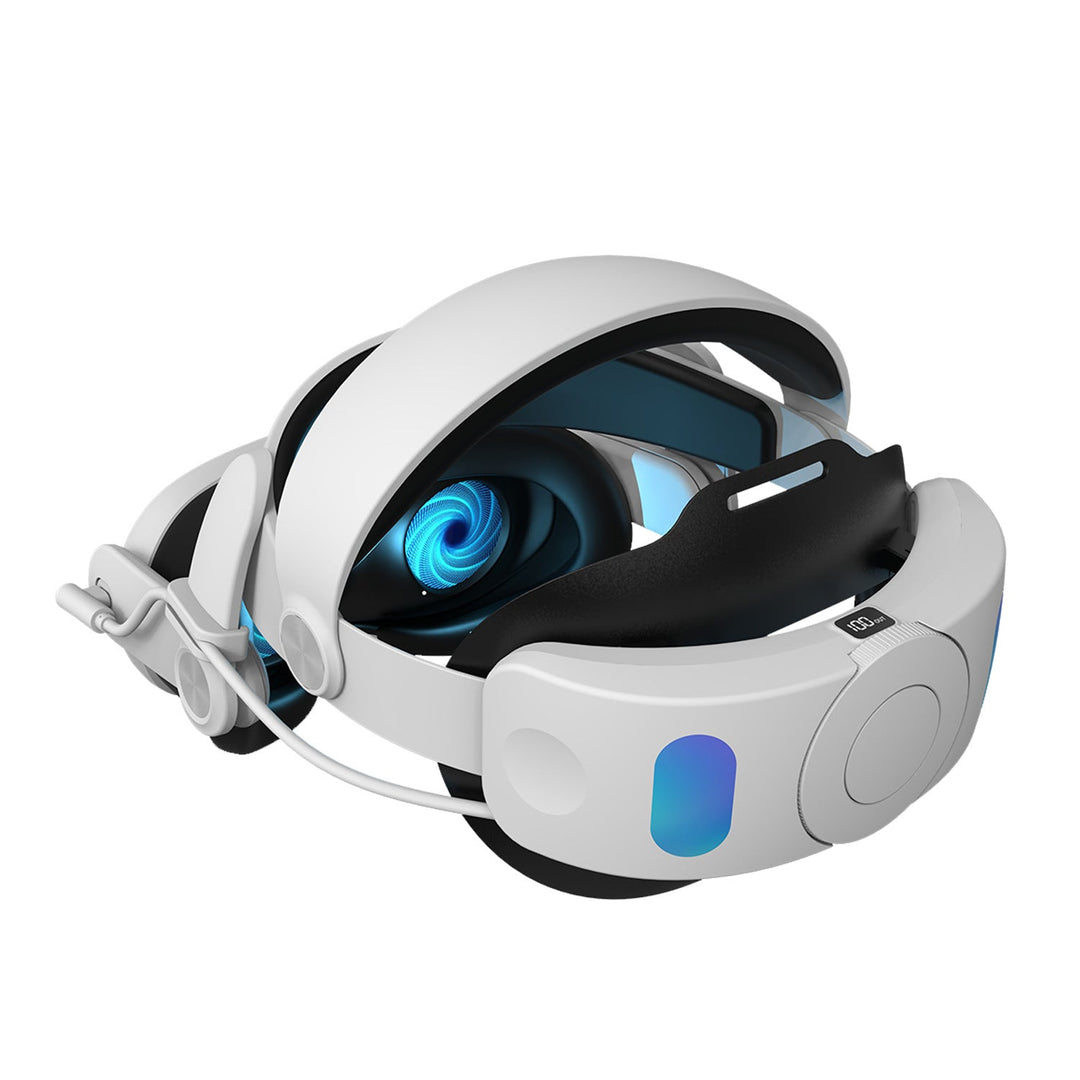 Advanced Virtual Reality Helmet with High-Resolution Displays and Precise Motion Tracking Kalsten