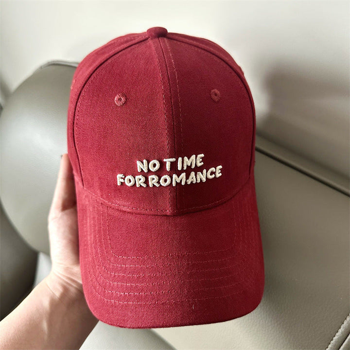 Women's Casual Cap with Motivational Embroidery Kalsten