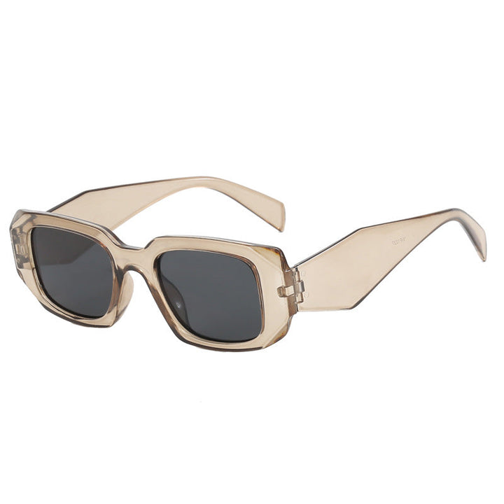 Women's trendy oversized sunglasses in fashionable rectangular design Kalsten