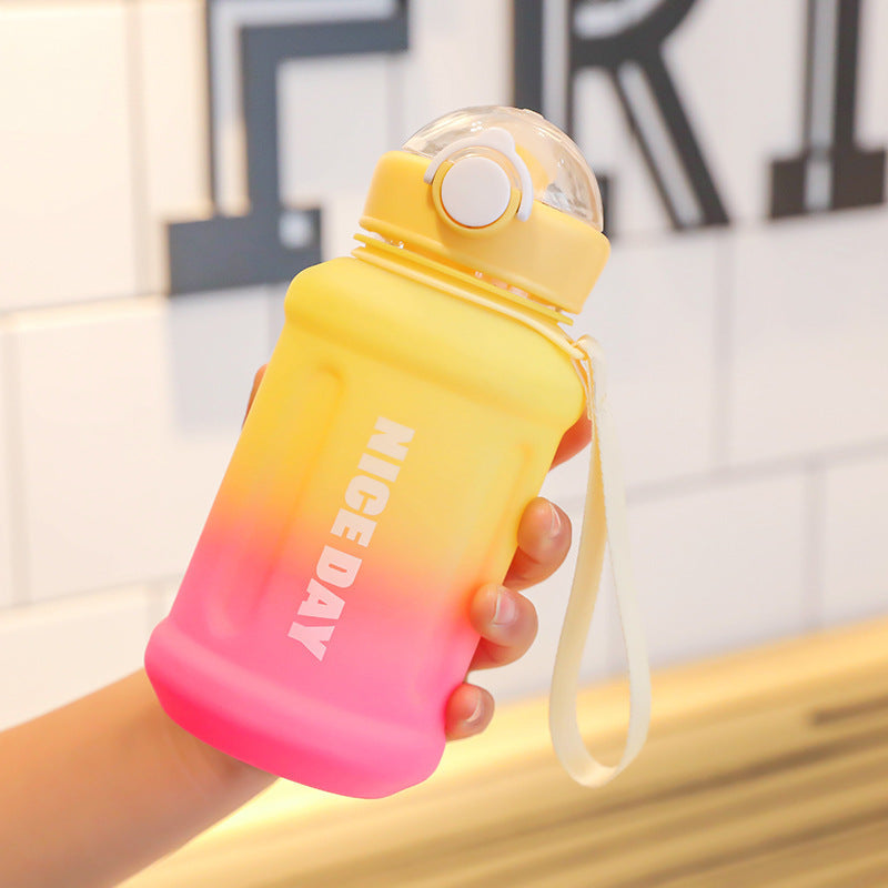 Women's Sporty Water Bottle with Practical Closure Mechanism Kalsten