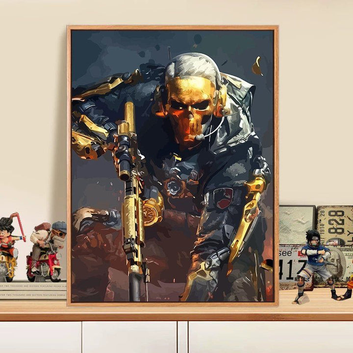 Action Hero Art Print Kalsten