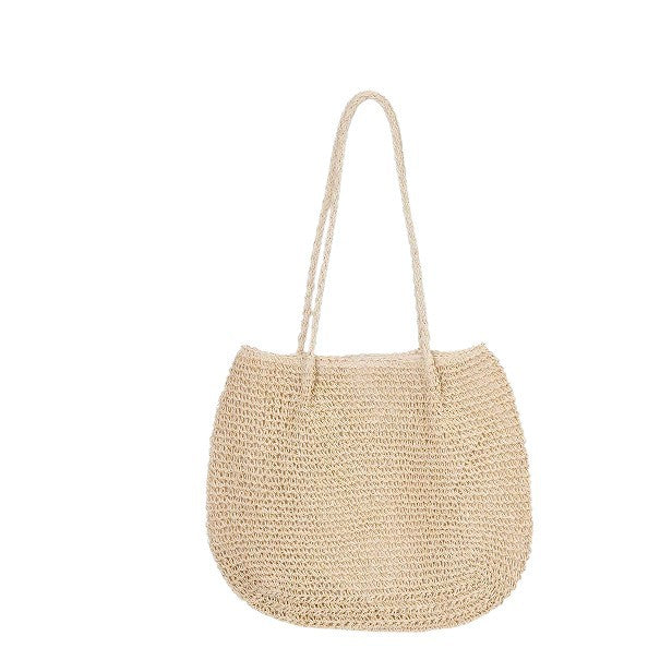 Beach bag in modern macrame style Kalsten