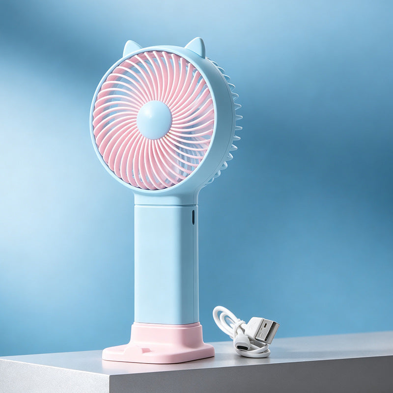 Portable hand fan with cute bear design Kalsten
