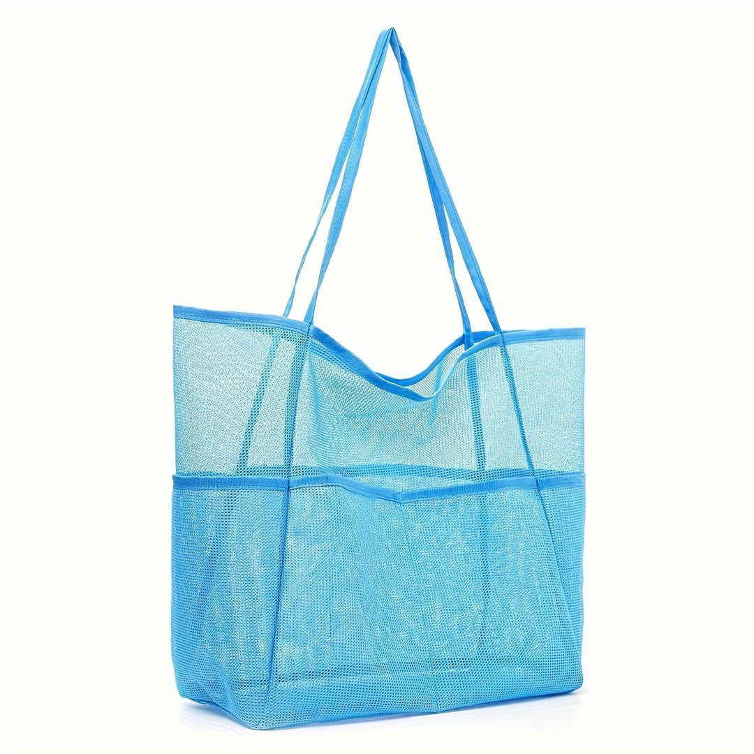 Stylish mesh beach bag Kalsten