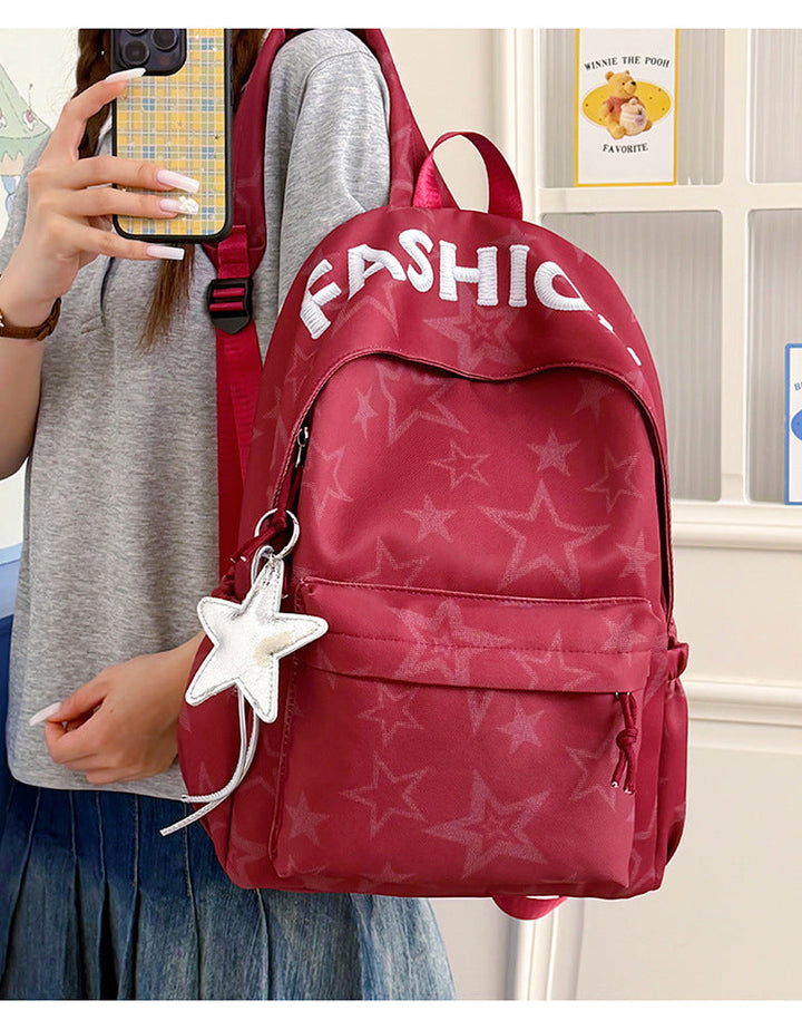 Backpack with star design Kalsten