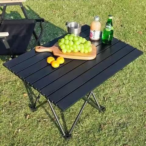 Women Folding Camping Table Kalsten