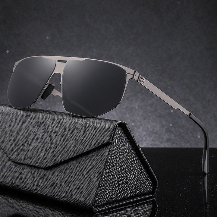 Trendy Square Frame Sunglasses Kalsten