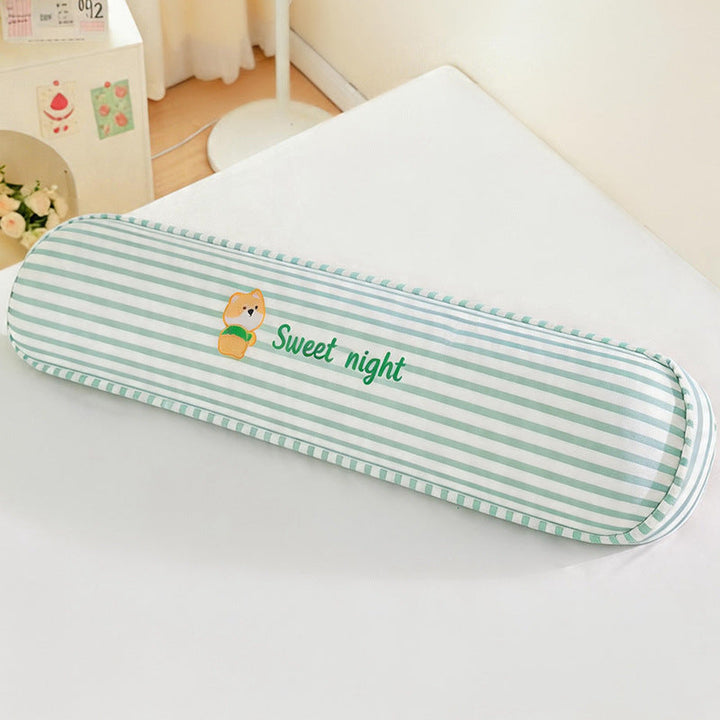 Plush Neck Roll with Cute Elephant Design Kalsten