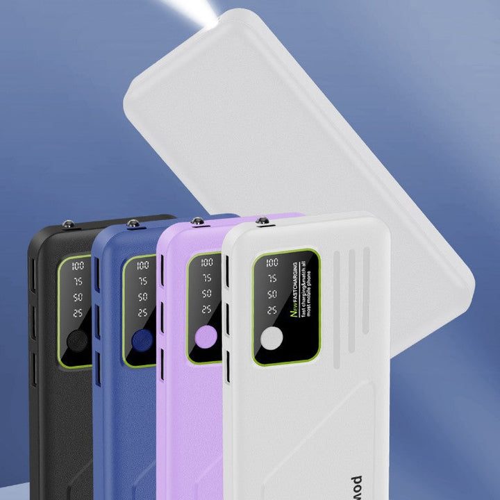 Portable power bank with digital charging display and intelligent fast charging Kalsten