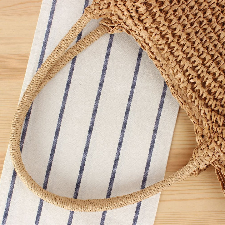 Braided shoulder bag with comfortable carrying handle Kalsten