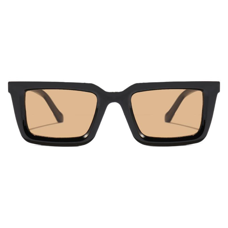 Women's modern square sunglasses with mirrored lenses Kalsten
