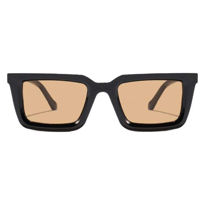Women's modern square sunglasses with mirrored lenses Kalsten