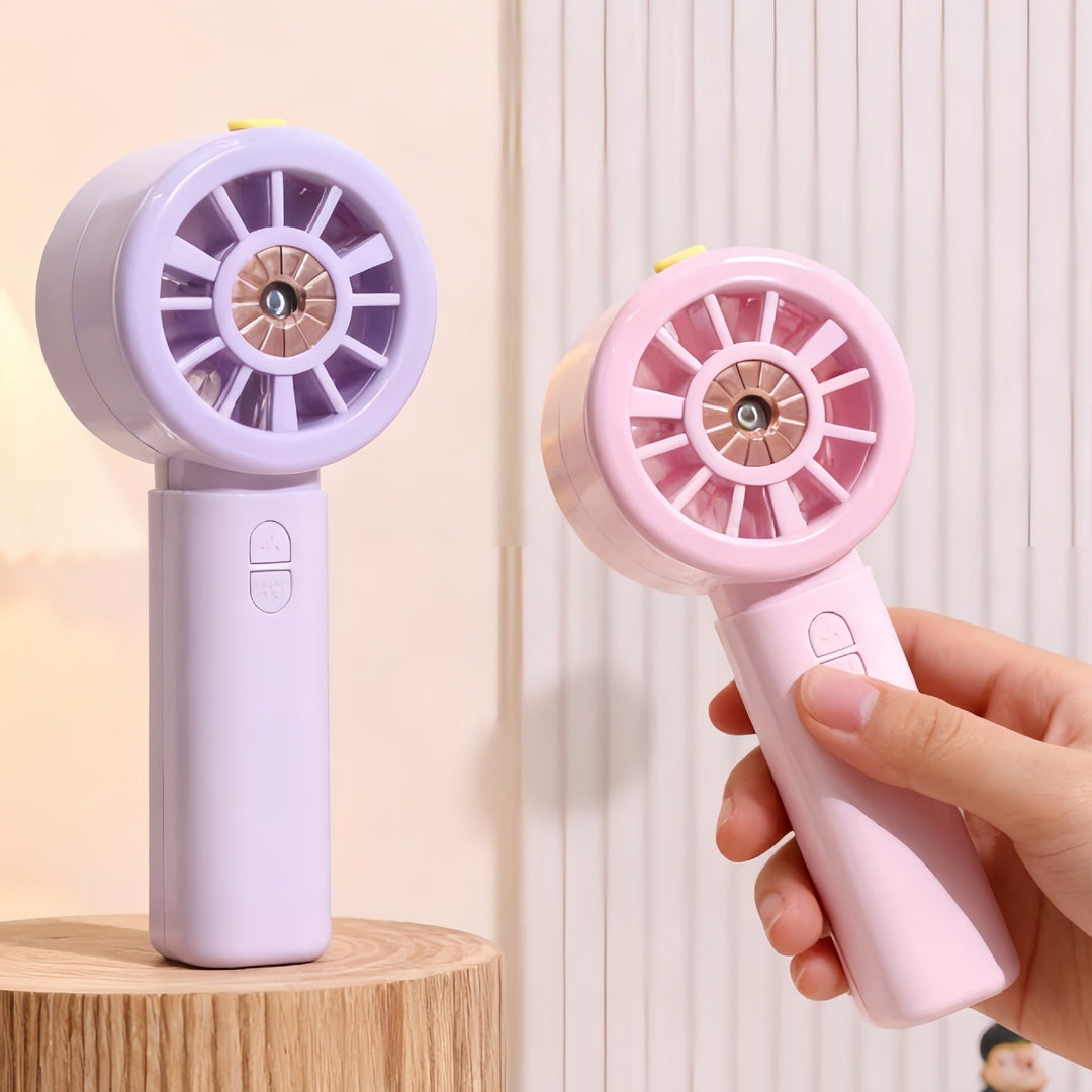 Portable handheld fan with USB charging function and spray function Kalsten
