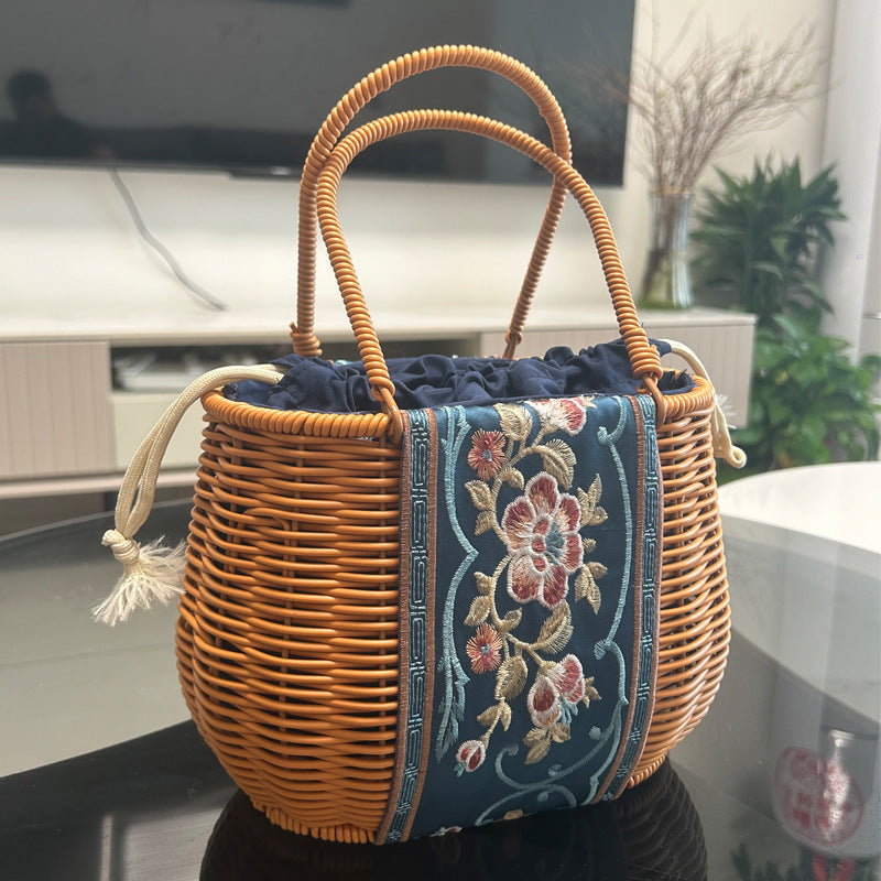 Women Stylish Basket Bag Kalsten