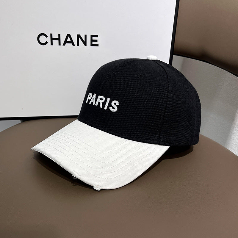 Unisex Classic Distressed Baseball Cap Kalsten