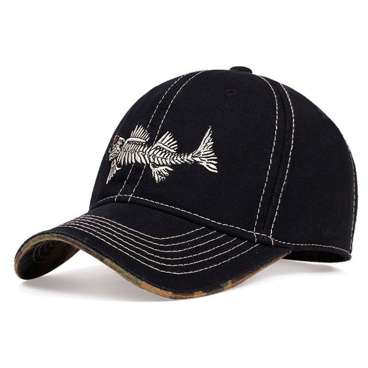 Men's Casual Fishing Embroidered Cap Kalsten