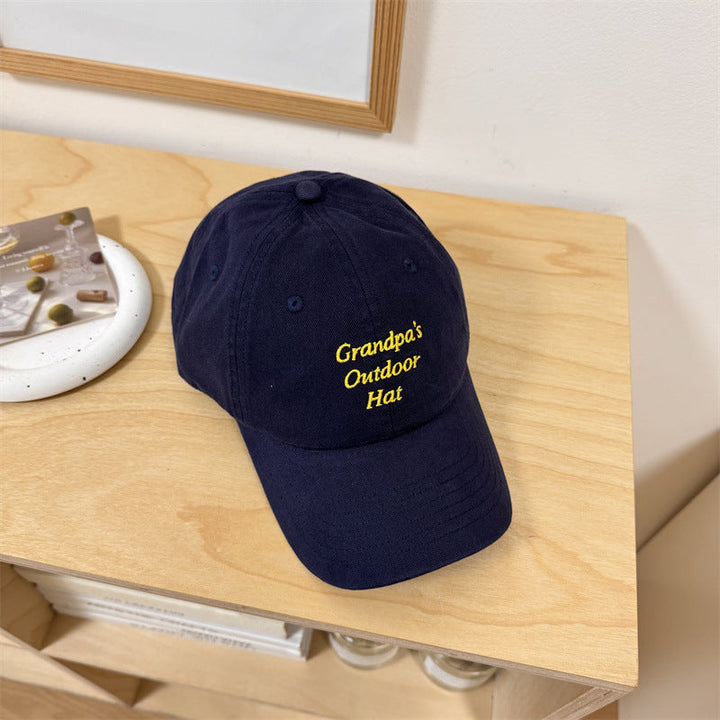 Men's Embroidered Outdoor Cap Kalsten