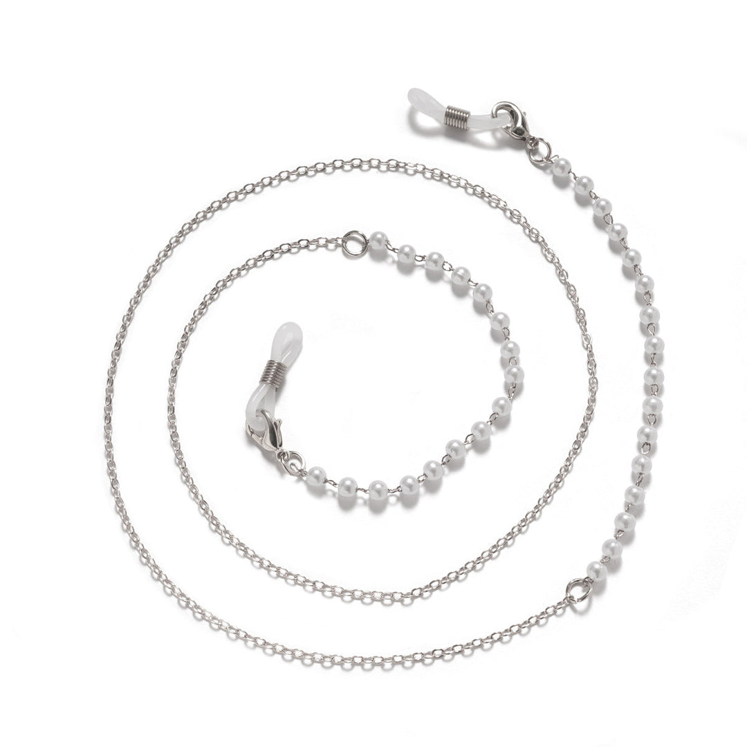 Premium Black Beaded Eyewear Chain Kalsten