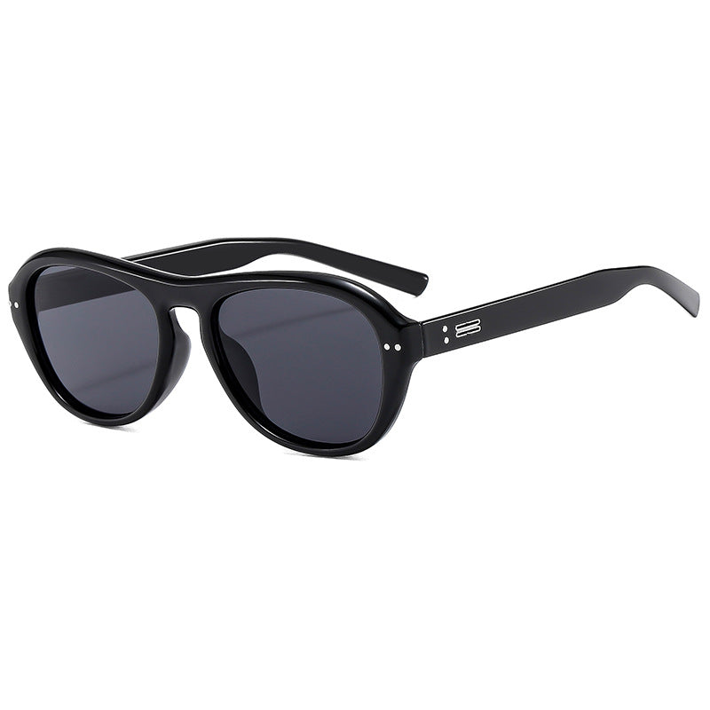 Women's fashionable glasses with fashionable elongated frame and high-quality plastic Kalsten