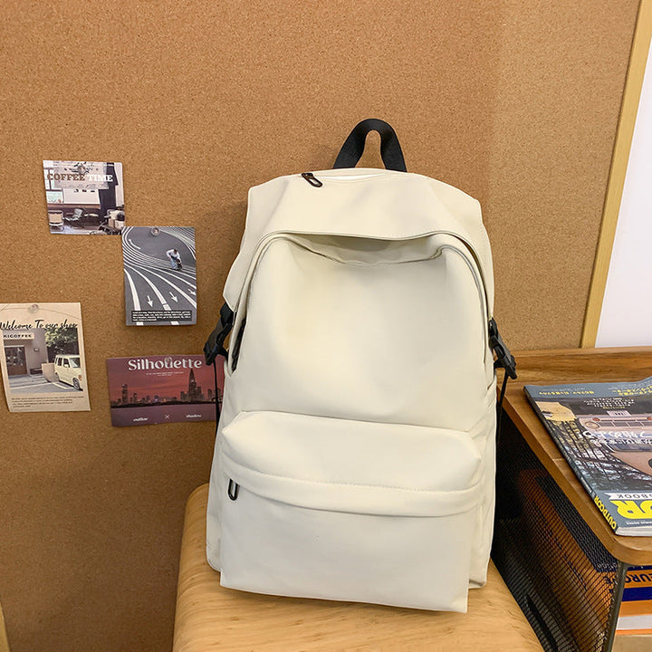 Sleek Minimalist Commuter School Backpack
