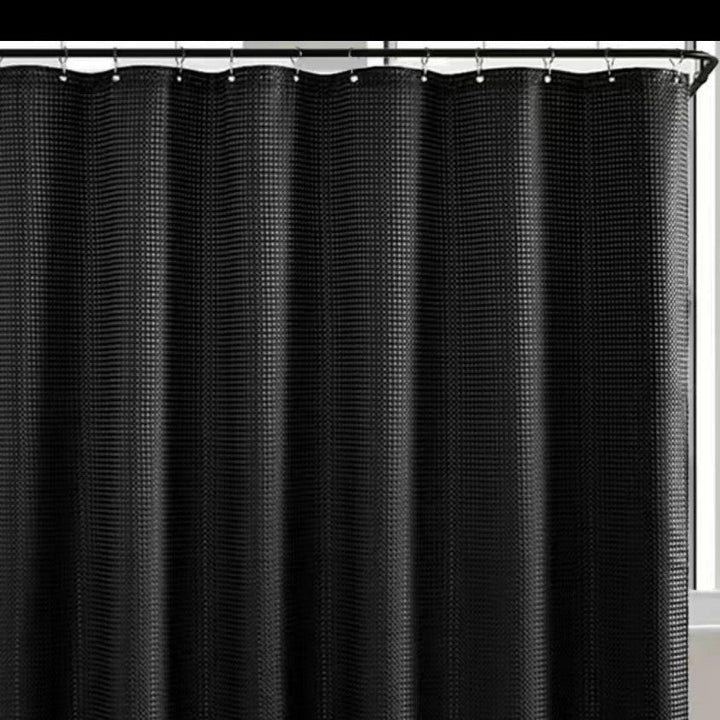 Textured Waterproof Shower Curtain Kalsten