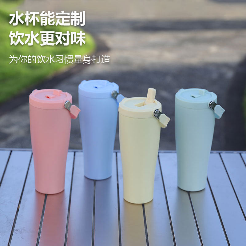 Women's multifunctional thermos mug with carrying handle Kalsten