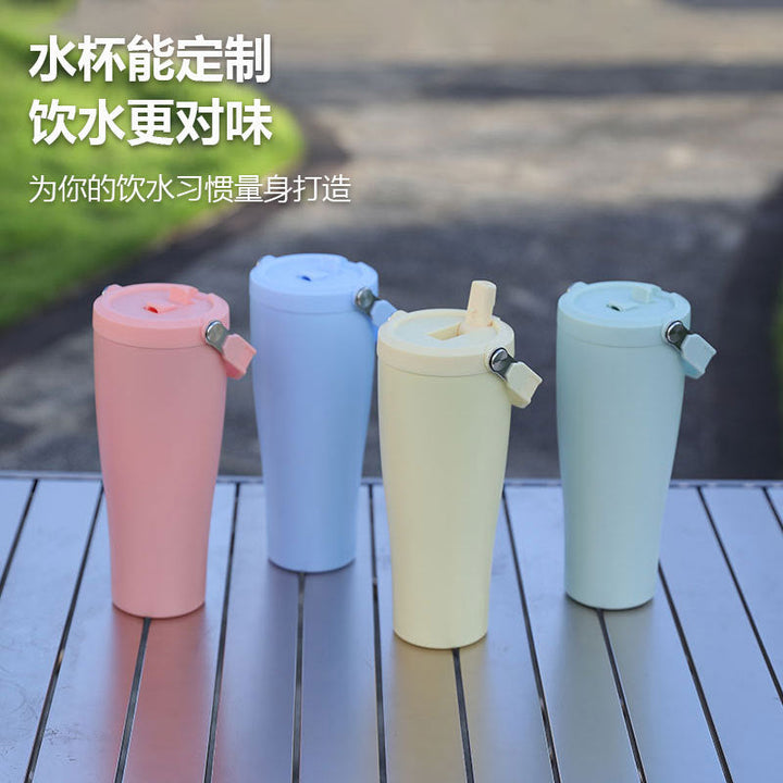 Women's multifunctional thermos mug with carrying handle Kalsten