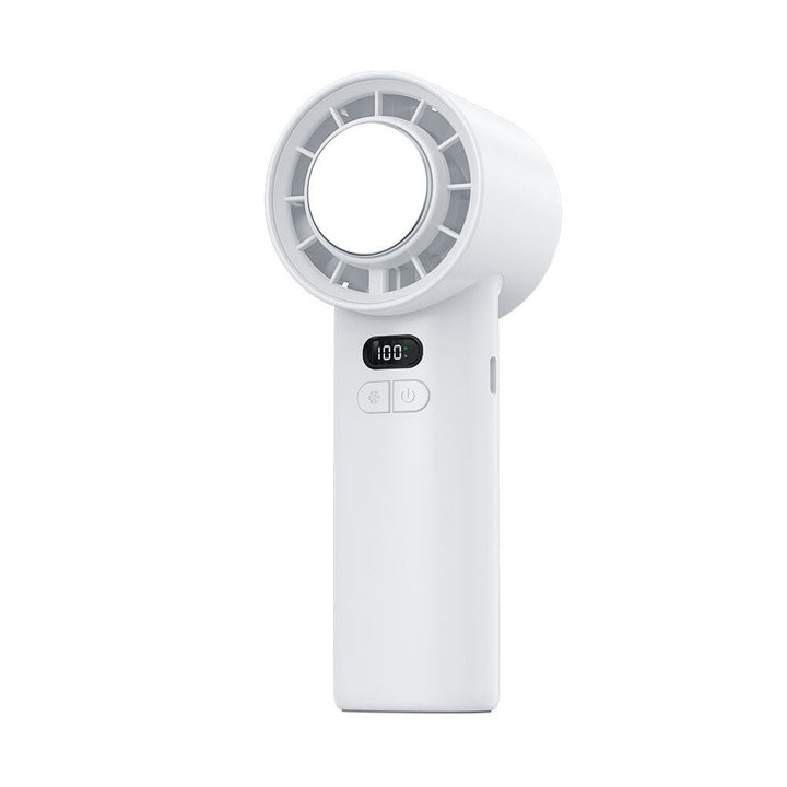 Unisex Handheld Rechargeable Cooling Fan Kalsten