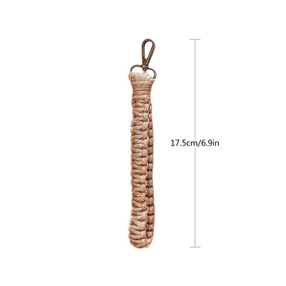 Macrame Keychain Holder with Clip Acalora 1788942676