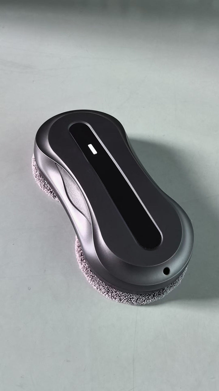 cordless dual-head electric magnetic window and floor scrubber Kalsten
