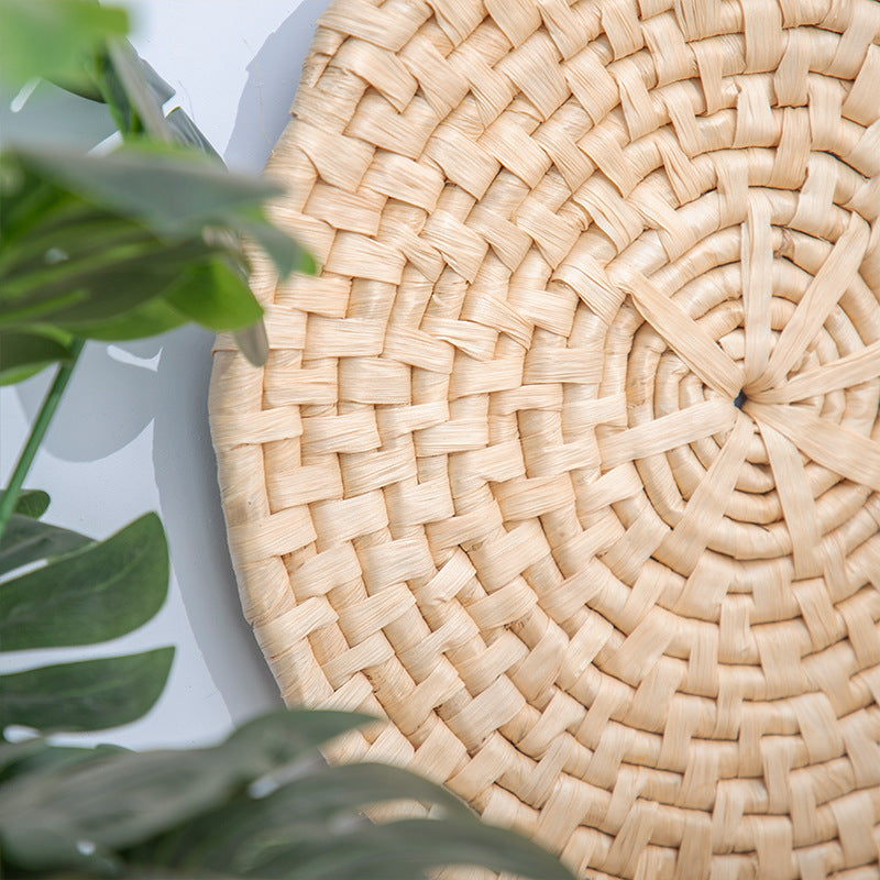 Handwoven Decorative Coaster Set Acalora