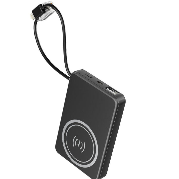 Compact power bank with integrated LCD display Kalsten