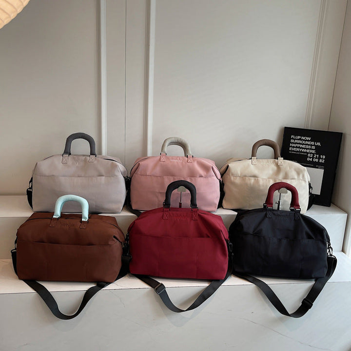 Men's travel bag with multifunctional compartments Kalsten