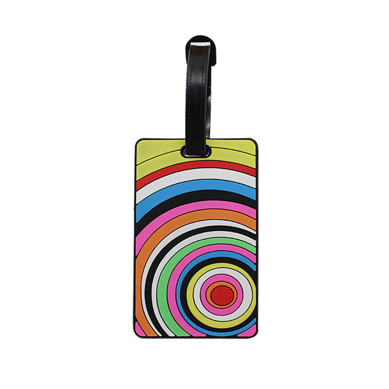 Unisex Travel-Themed Luggage Tag Kalsten