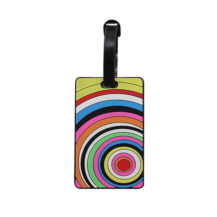 Unisex Travel-Themed Luggage Tag Kalsten