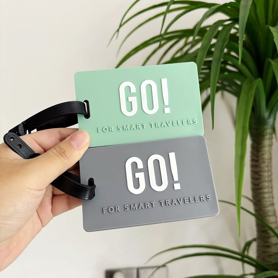 Travel-Inspired Luggage Tag Kalsten